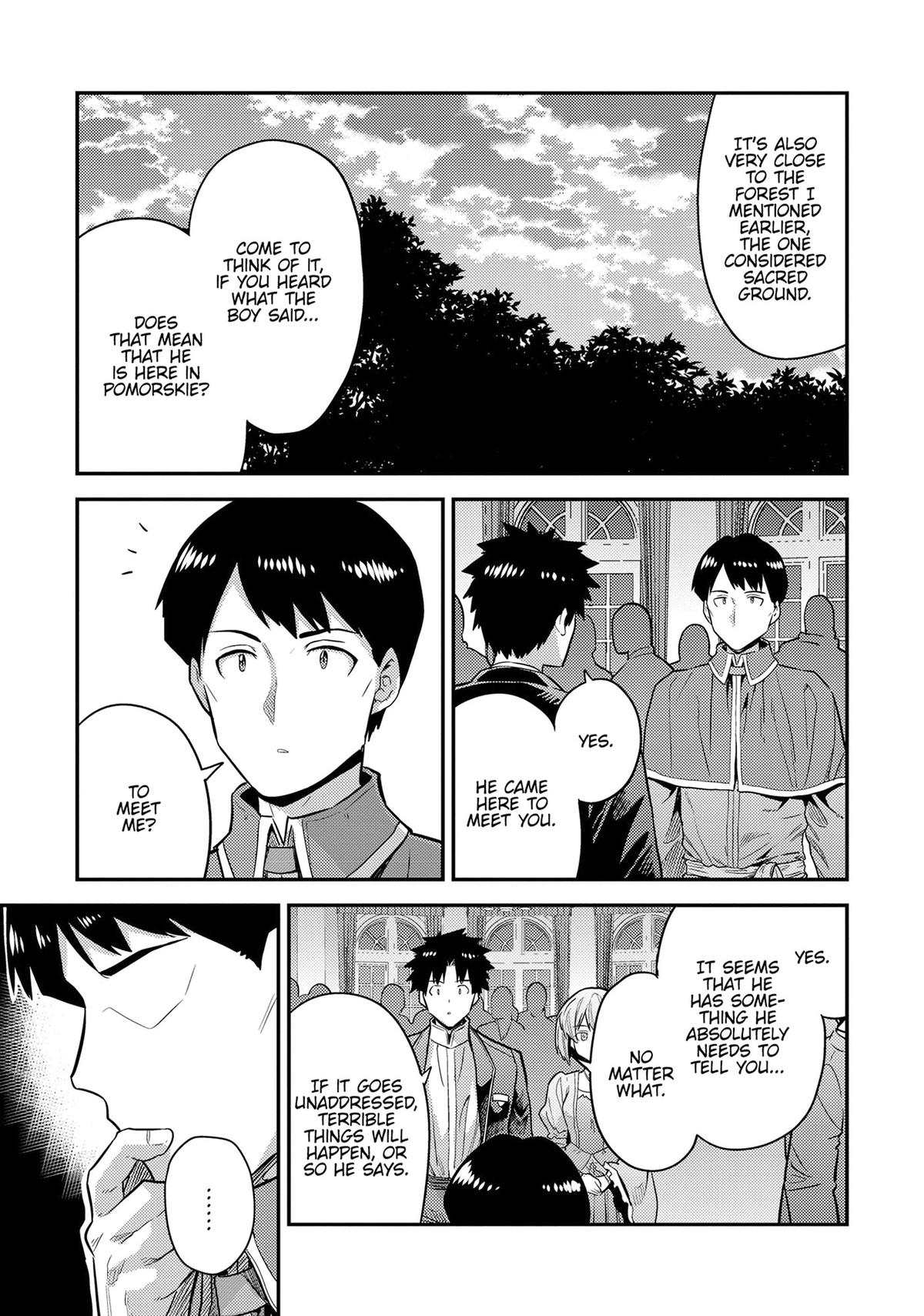 Risou no Himo Seikatsu Chapter 80 page 27 - Chapter 80