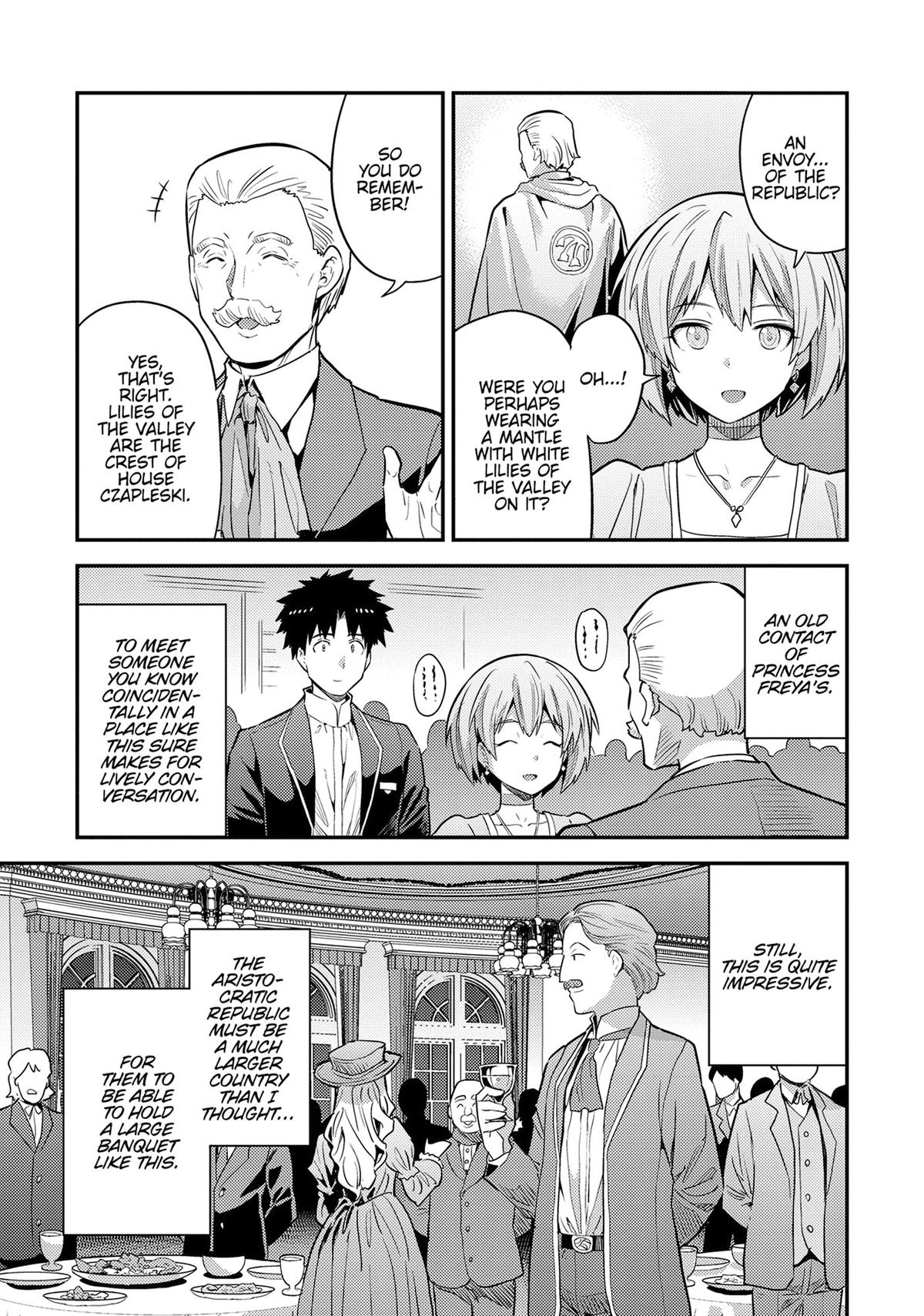 Risou no Himo Seikatsu Chapter 80 page 3 - Chapter 80