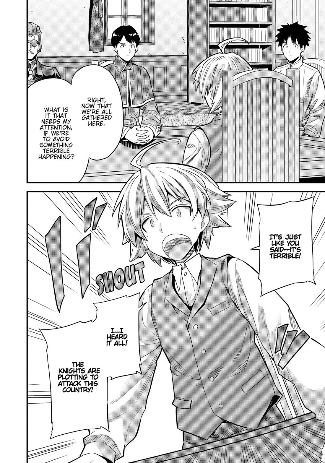 Risou no Himo Seikatsu Chapter 80 page 34 - Chapter 80