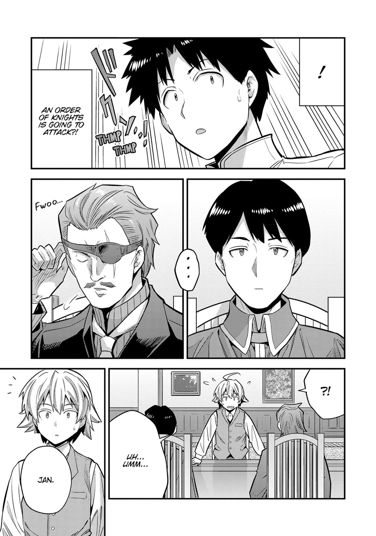 Risou no Himo Seikatsu Chapter 80 page 35 - Chapter 80