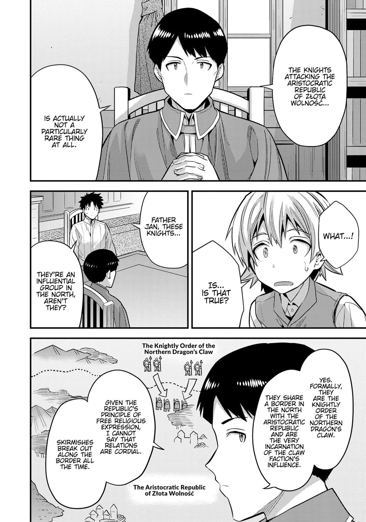 Risou no Himo Seikatsu Chapter 80 page 36 - Chapter 80