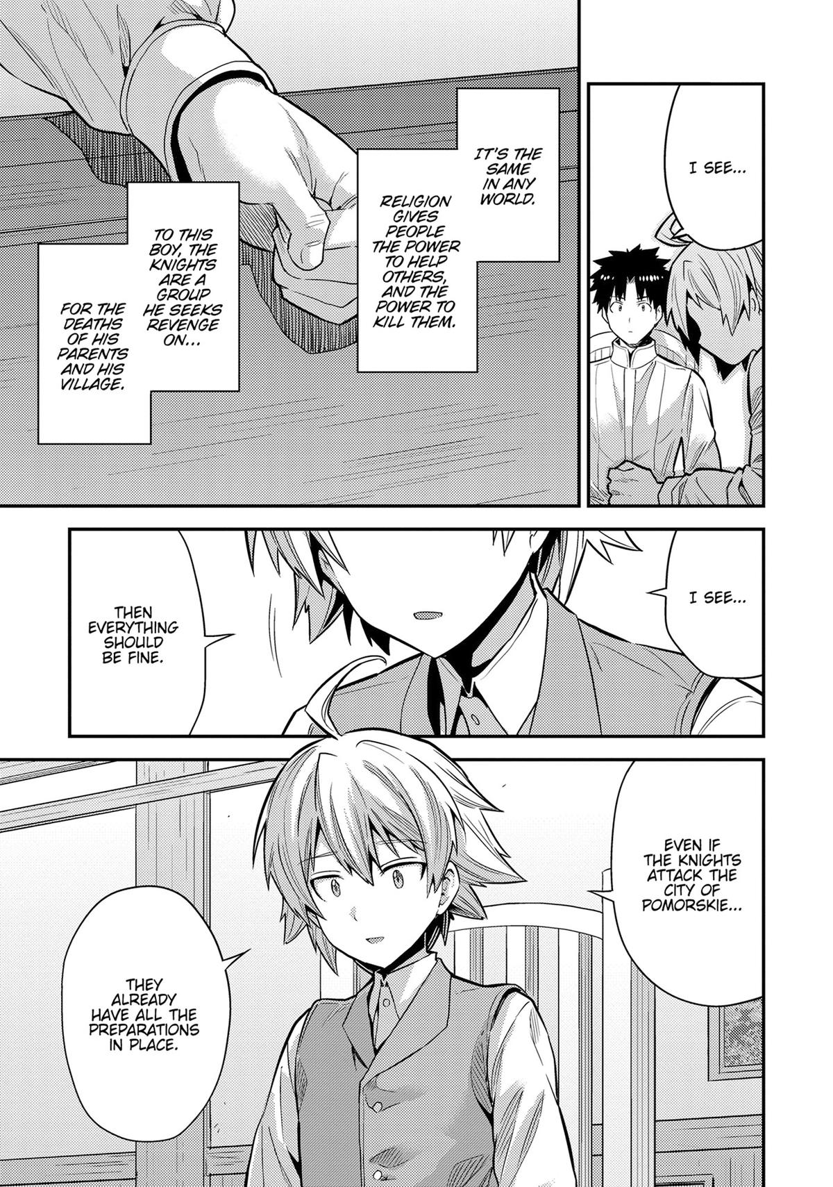 Risou no Himo Seikatsu Chapter 80 page 39 - Chapter 80