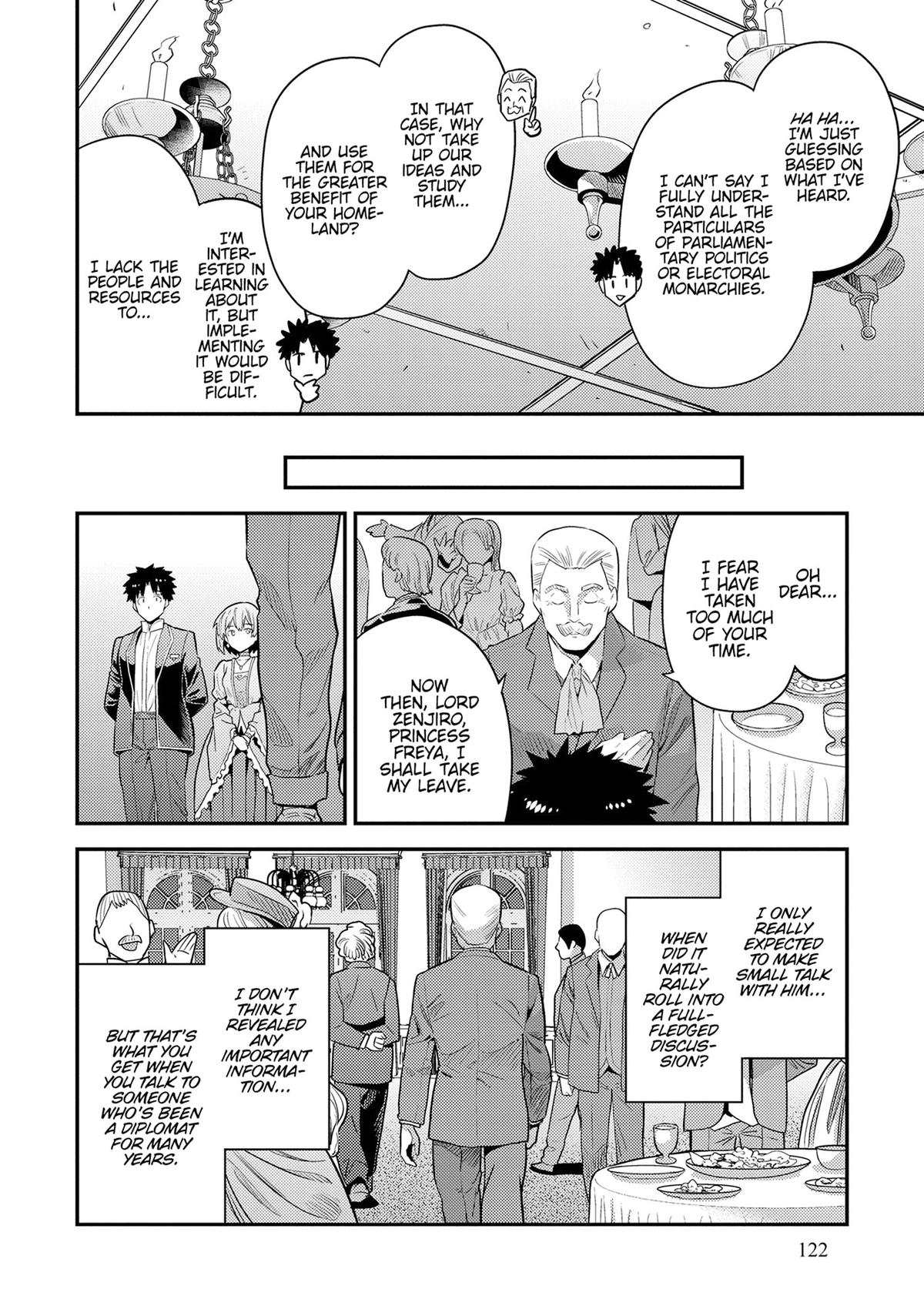 Risou no Himo Seikatsu Chapter 80 page 6 - Chapter 80