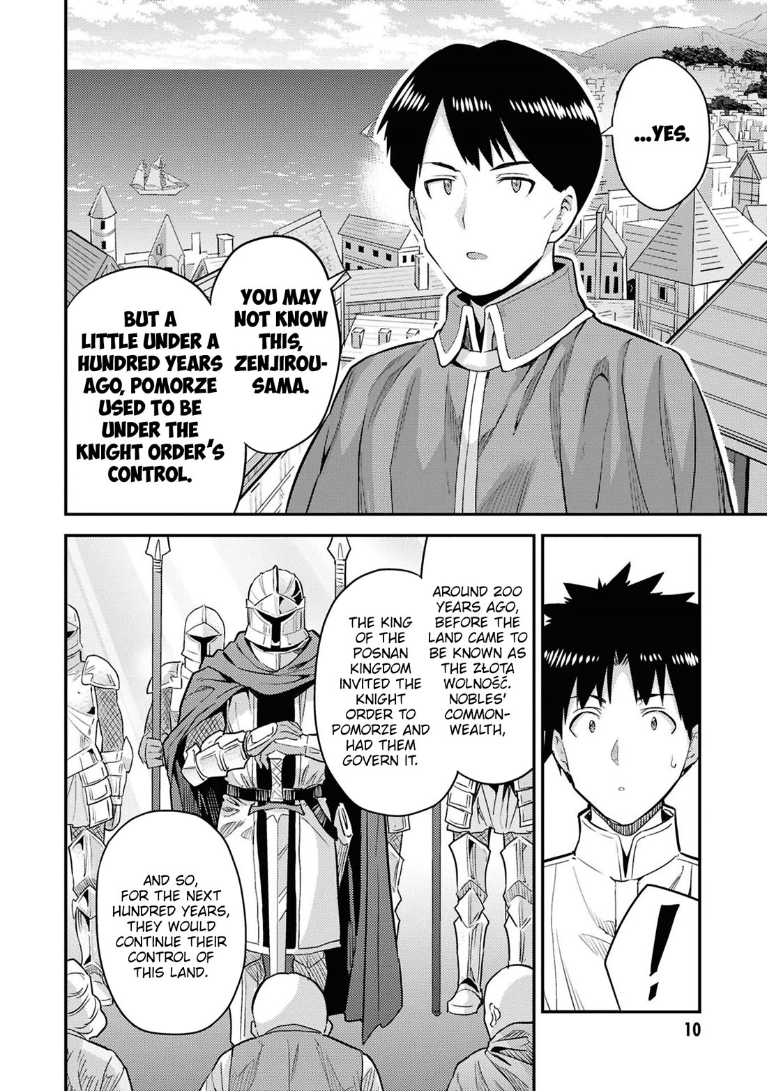 Risou no Himo Seikatsu Chapter 81 page 10 - Chapter 81: The path forward