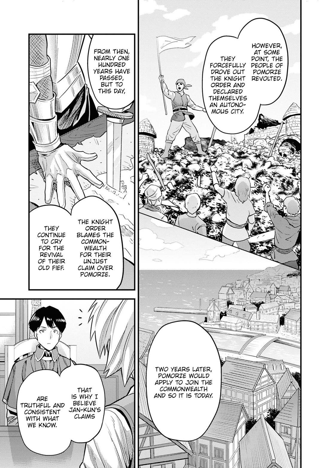 Risou no Himo Seikatsu Chapter 81 page 11 - Chapter 81: The path forward