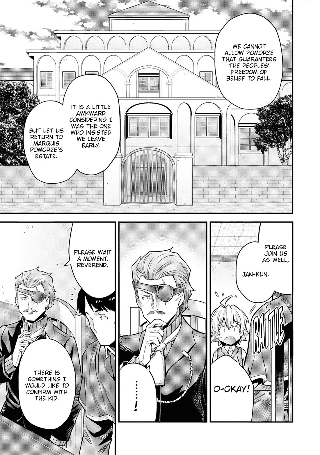 Risou no Himo Seikatsu Chapter 81 page 13 - Chapter 81: The path forward