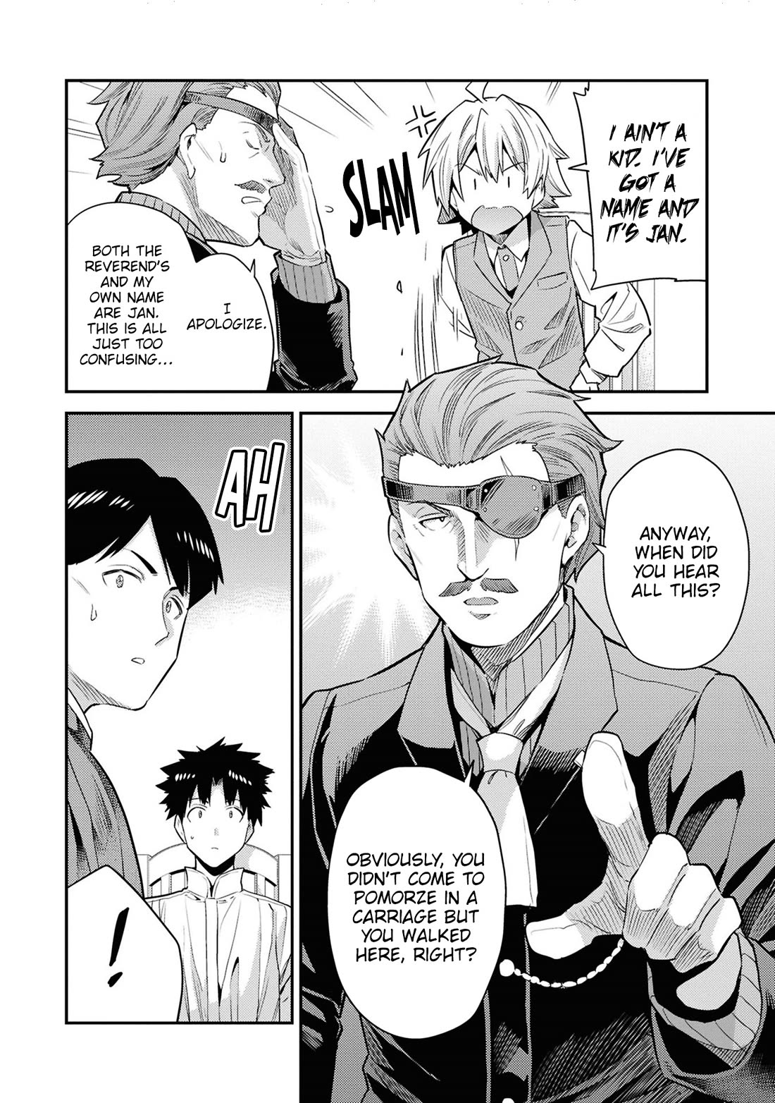 Risou no Himo Seikatsu Chapter 81 page 14 - Chapter 81: The path forward