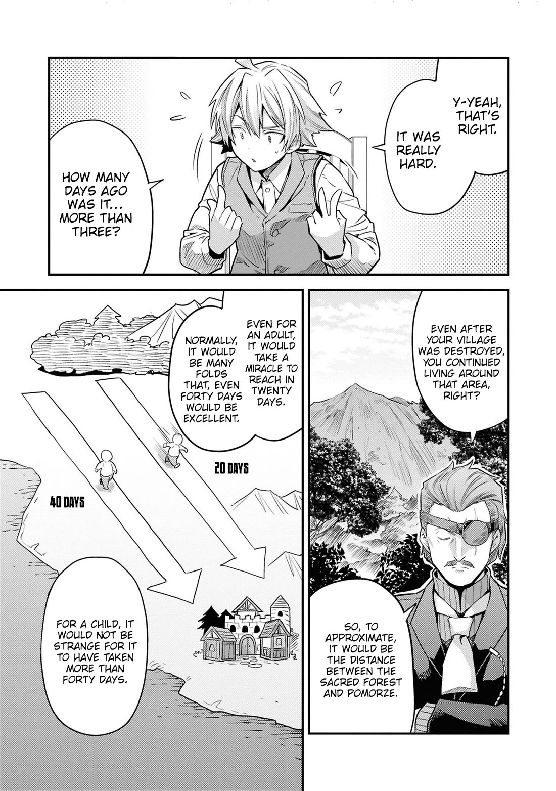 Risou no Himo Seikatsu Chapter 81 page 15 - Chapter 81: The path forward