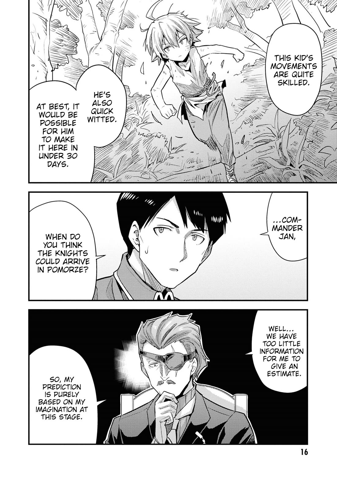 Risou no Himo Seikatsu Chapter 81 page 16 - Chapter 81: The path forward