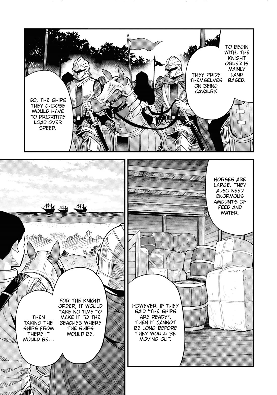 Risou no Himo Seikatsu Chapter 81 page 17 - Chapter 81: The path forward