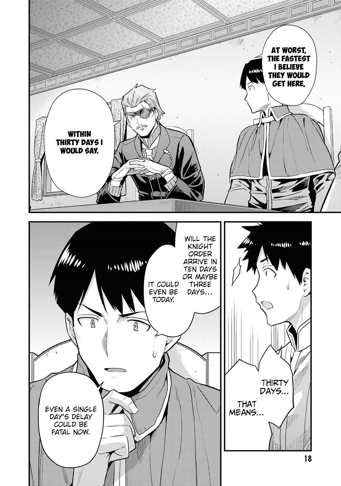 Risou no Himo Seikatsu Chapter 81 page 18 - Chapter 81: The path forward