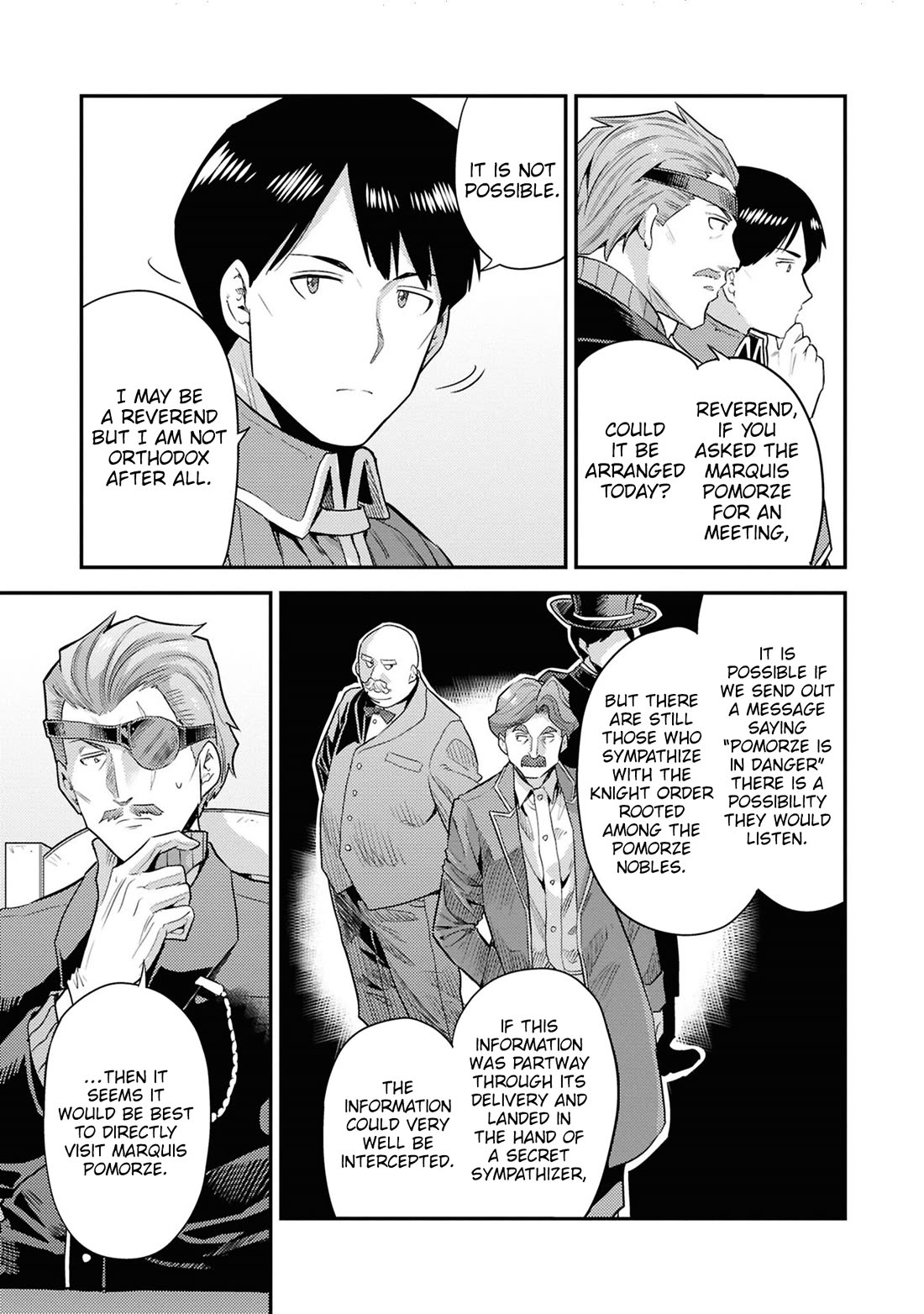 Risou no Himo Seikatsu Chapter 81 page 19 - Chapter 81: The path forward
