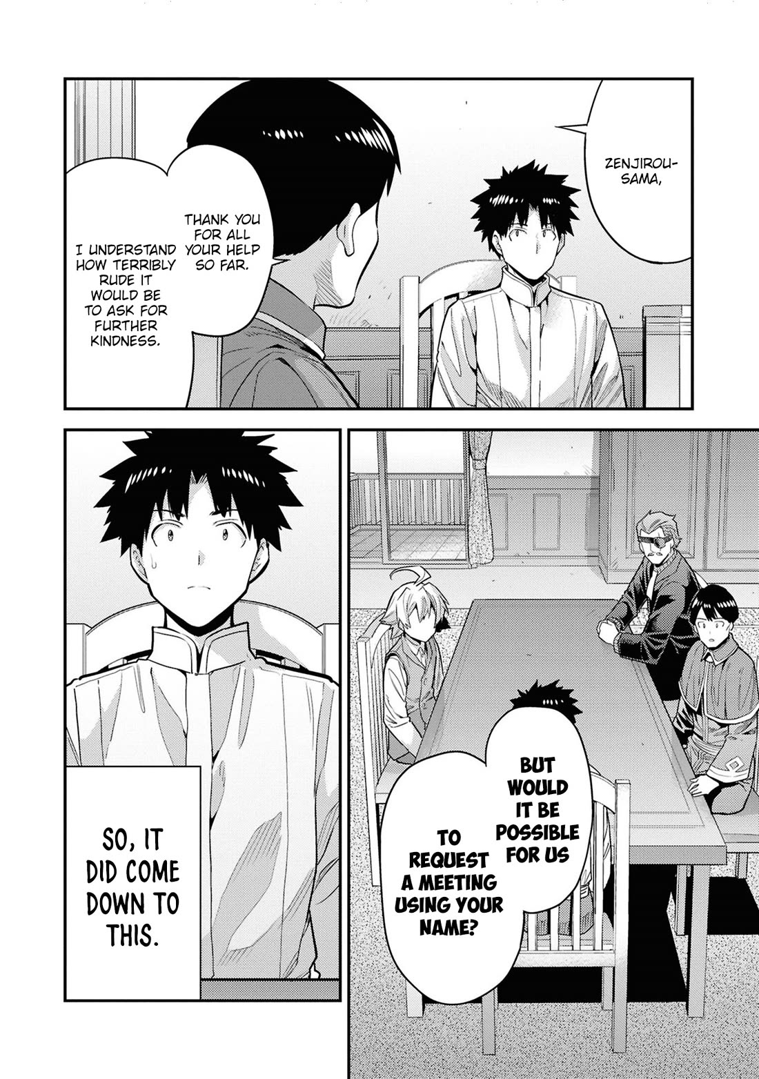 Risou no Himo Seikatsu Chapter 81 page 20 - Chapter 81: The path forward