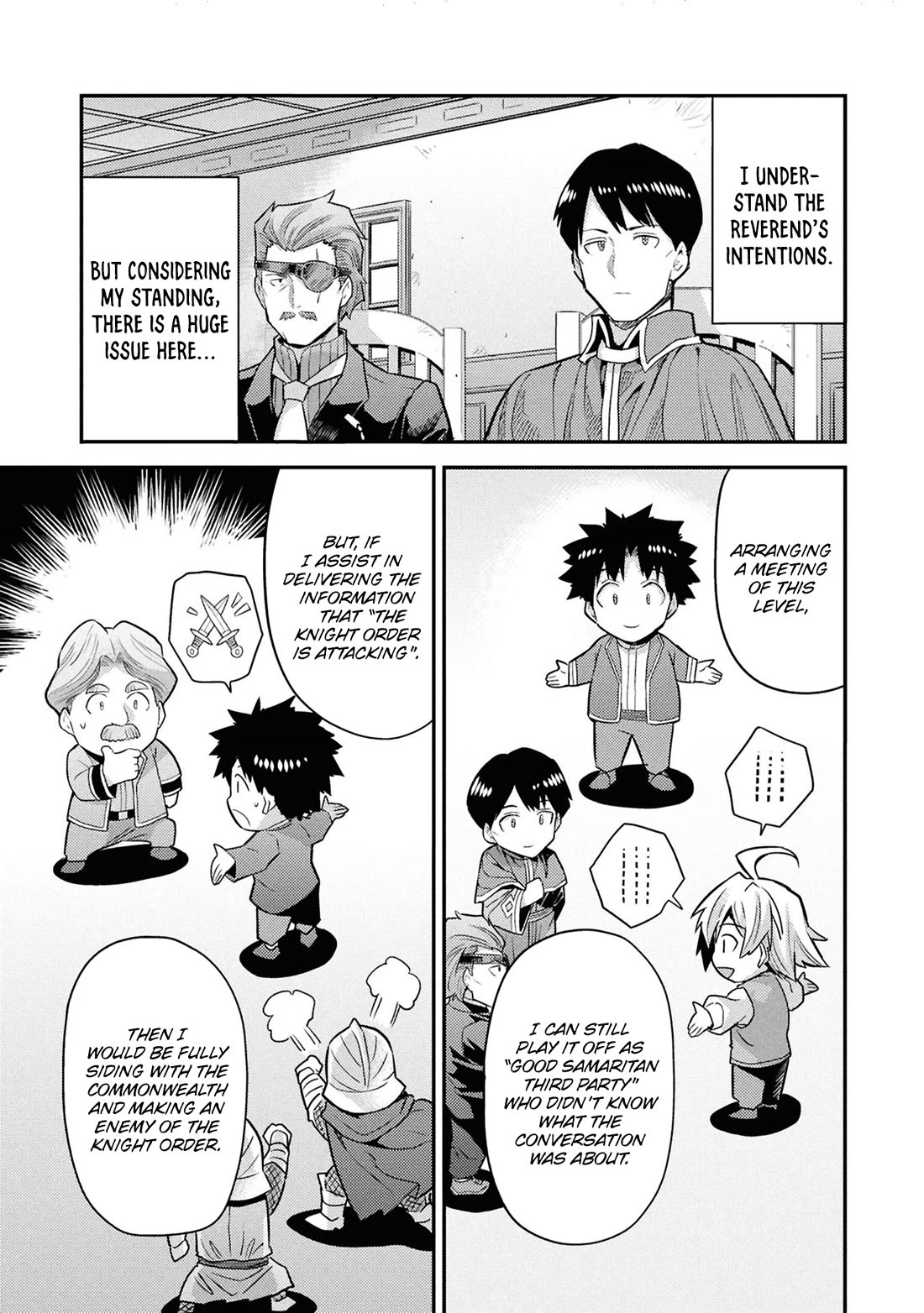 Risou no Himo Seikatsu Chapter 81 page 21 - Chapter 81: The path forward