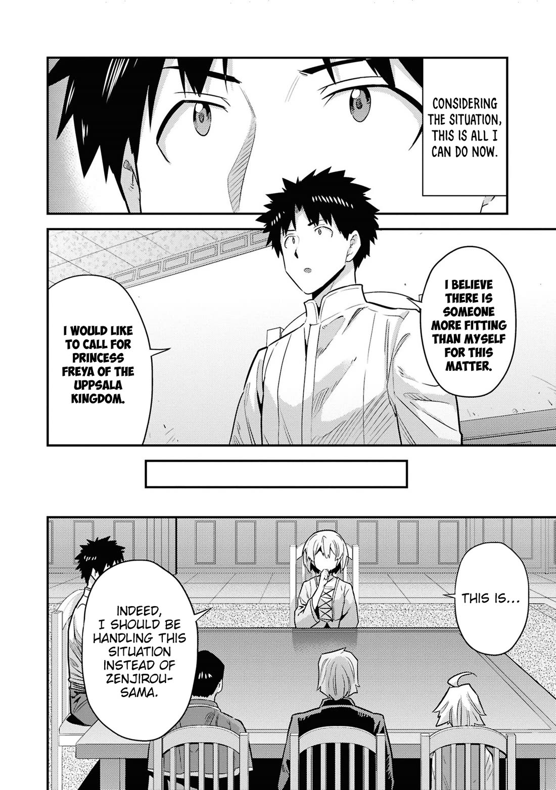 Risou no Himo Seikatsu Chapter 81 page 22 - Chapter 81: The path forward