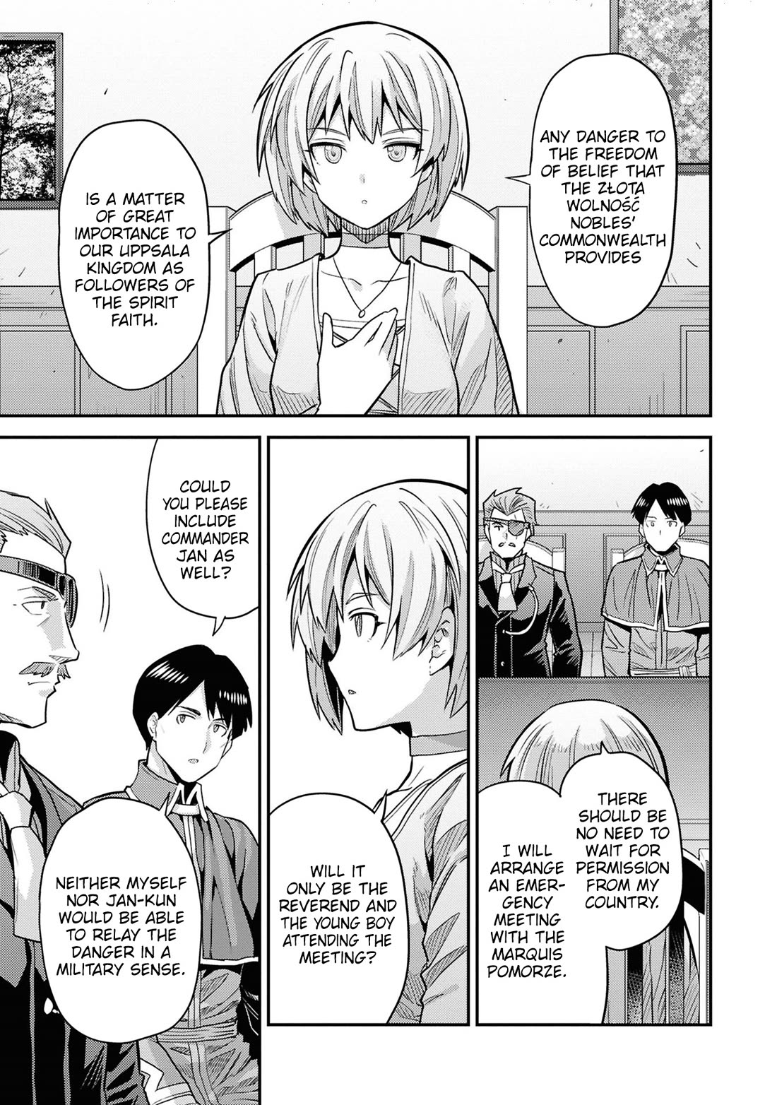 Risou no Himo Seikatsu Chapter 81 page 23 - Chapter 81: The path forward