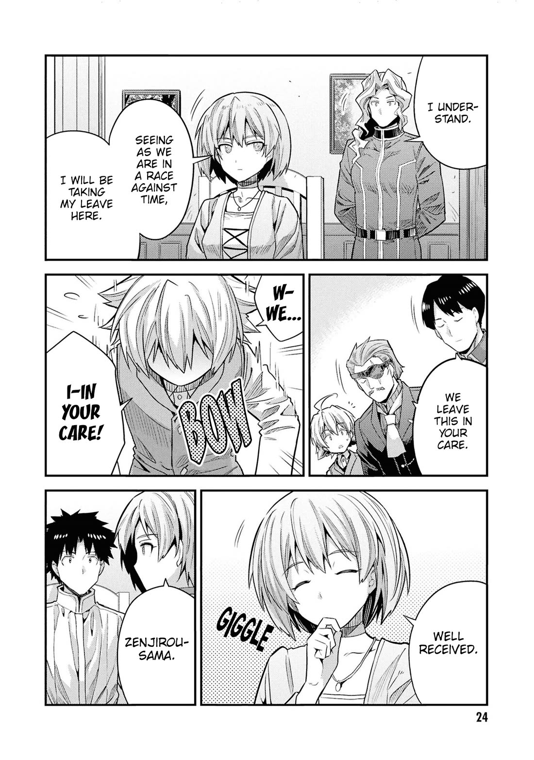 Risou no Himo Seikatsu Chapter 81 page 24 - Chapter 81: The path forward