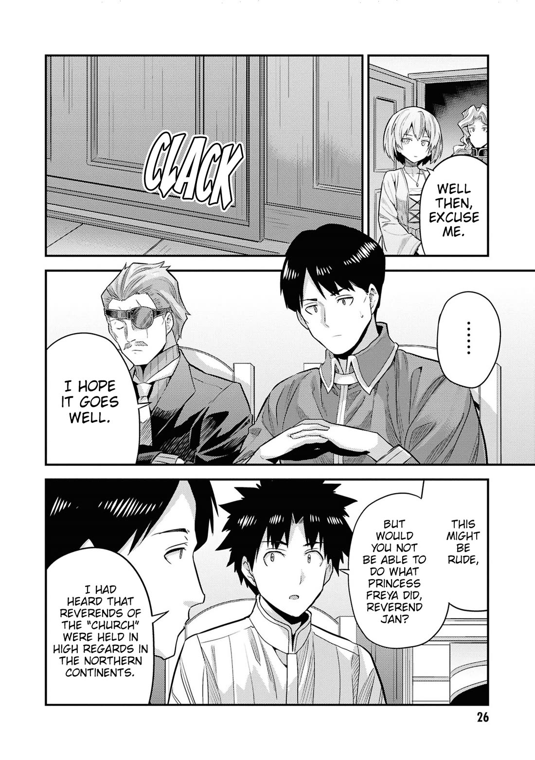 Risou no Himo Seikatsu Chapter 81 page 26 - Chapter 81: The path forward
