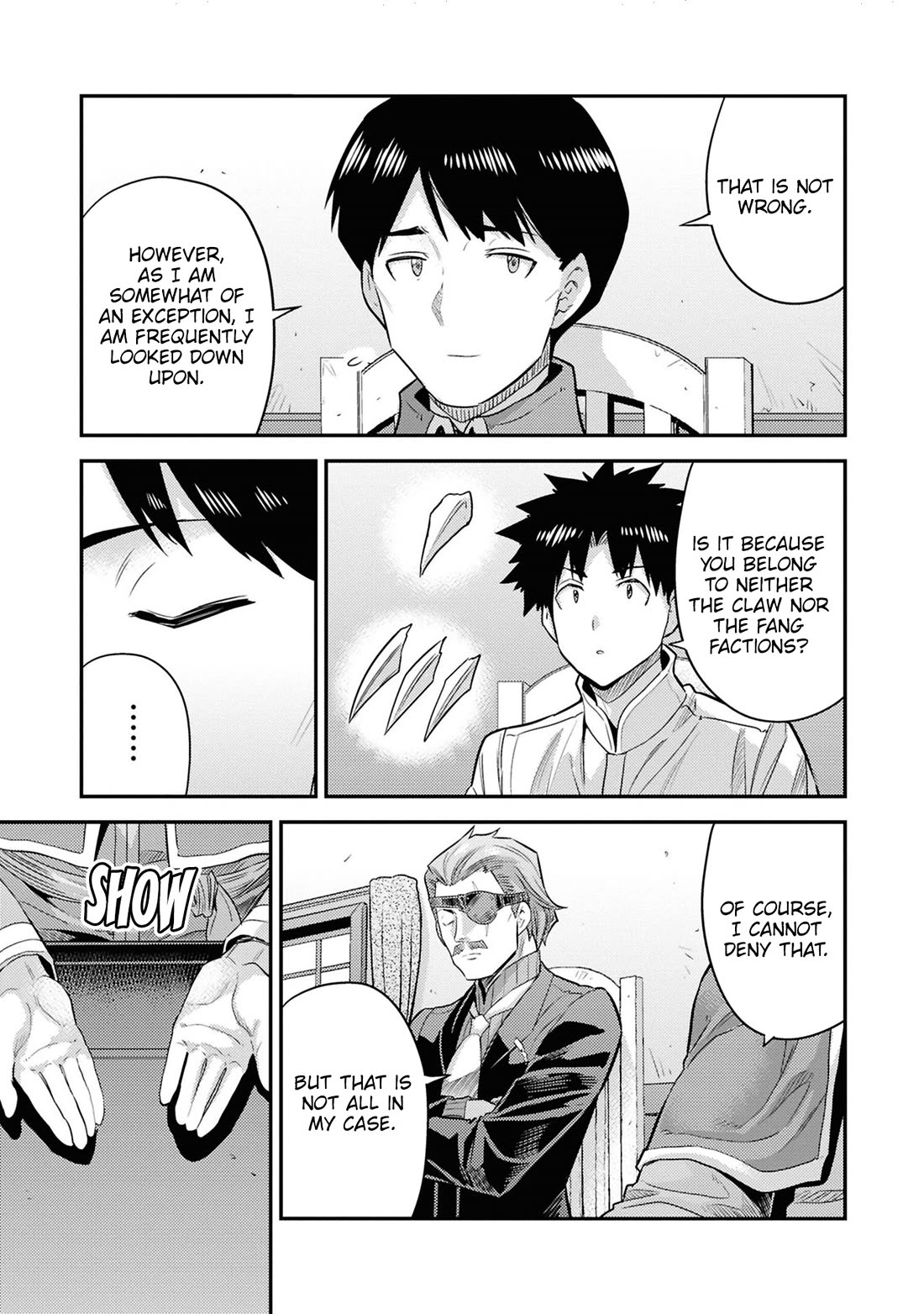 Risou no Himo Seikatsu Chapter 81 page 27 - Chapter 81: The path forward