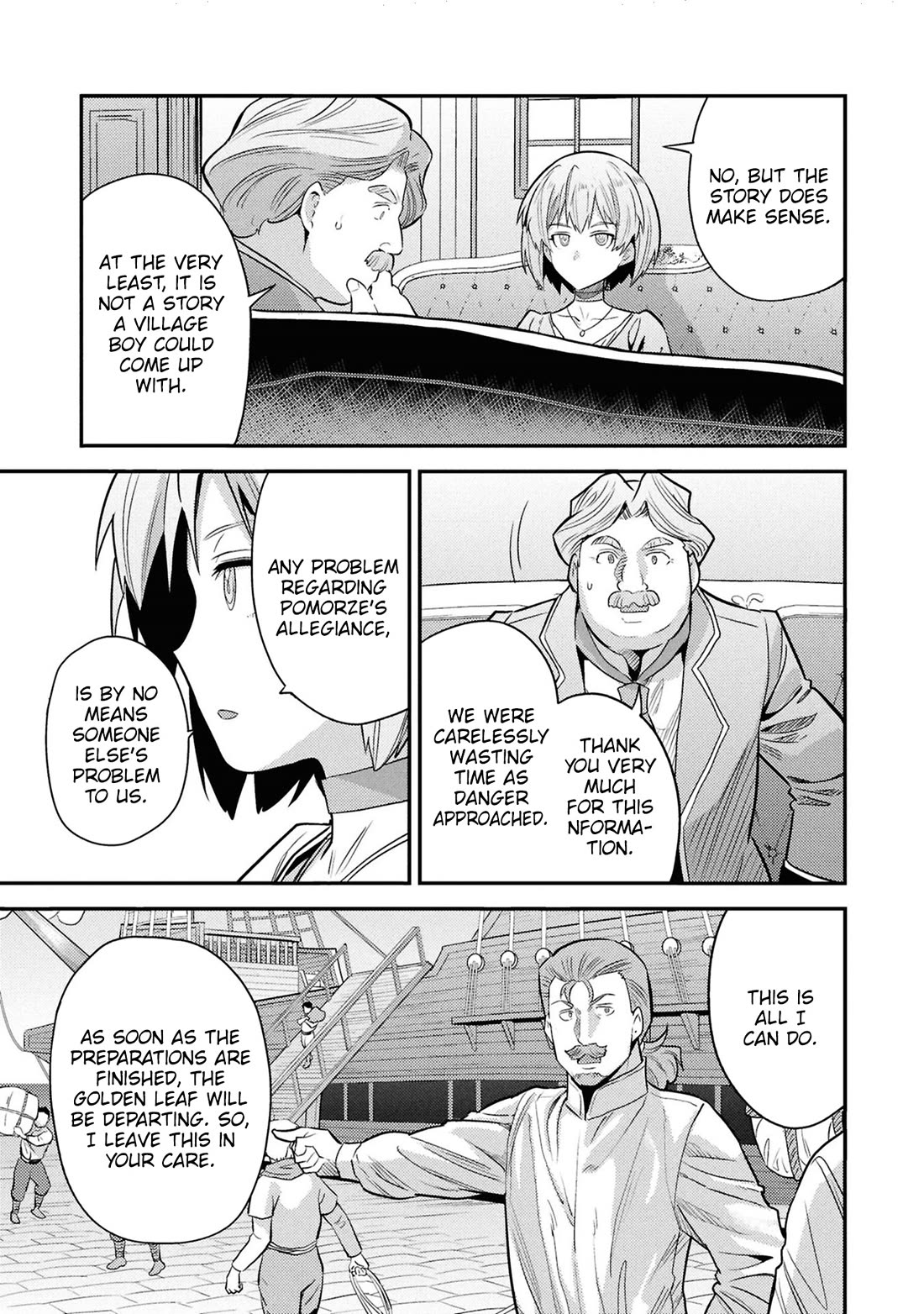 Risou no Himo Seikatsu Chapter 81 page 31 - Chapter 81: The path forward