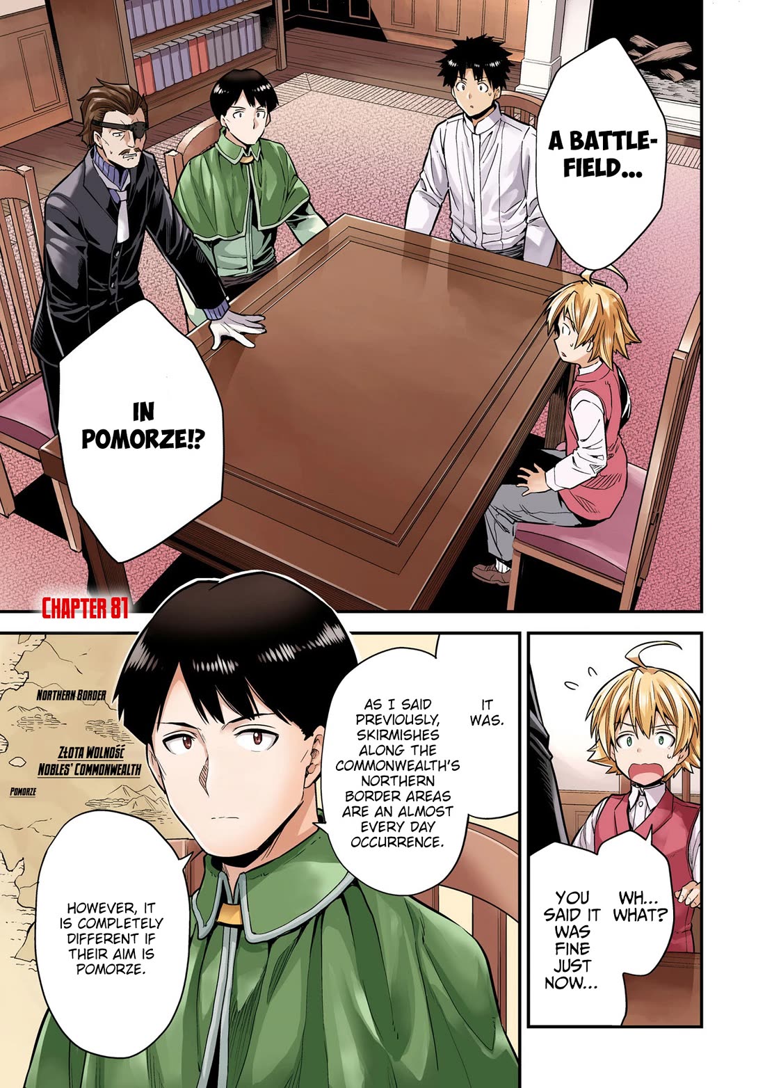 Risou no Himo Seikatsu Chapter 81 page 5 - Chapter 81: The path forward
