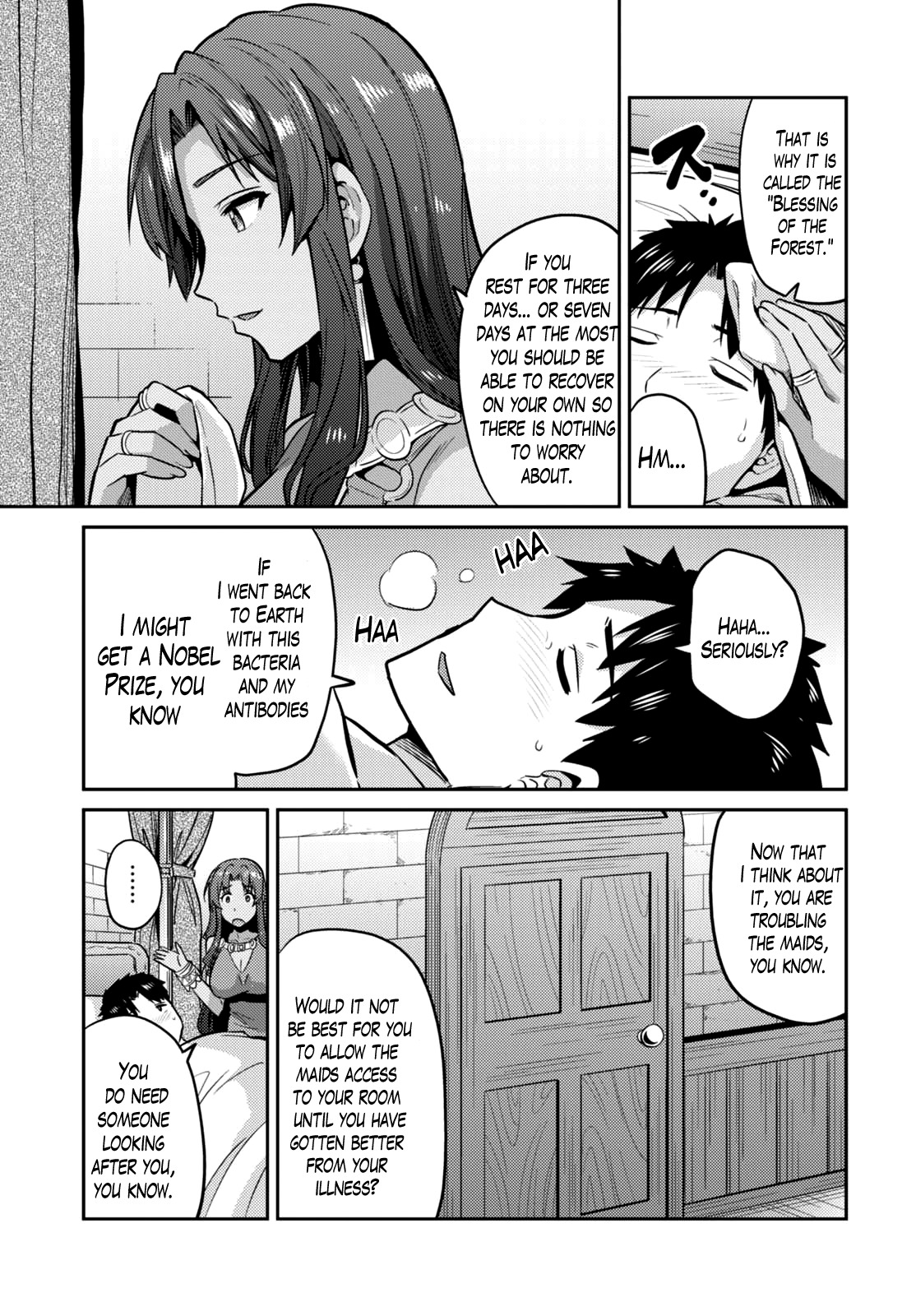 Risou no Himo Seikatsu Chapter 9 page 11 - Chapter 9