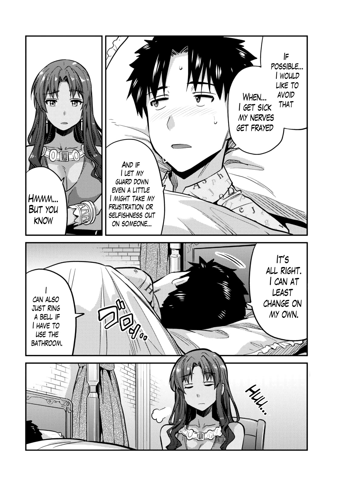 Risou no Himo Seikatsu Chapter 9 page 12 - Chapter 9