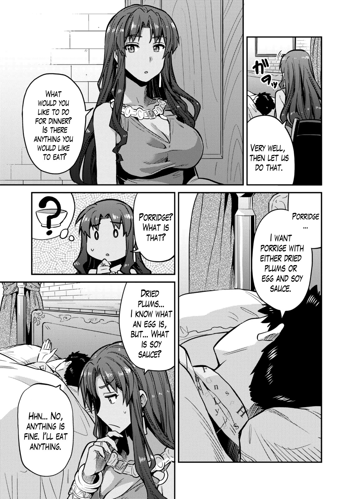 Risou no Himo Seikatsu Chapter 9 page 13 - Chapter 9
