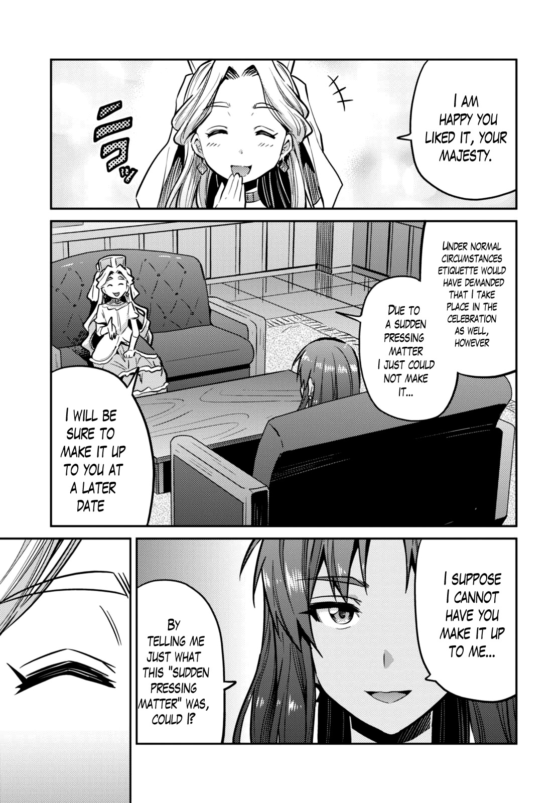 Risou no Himo Seikatsu Chapter 9 page 24 - Chapter 9