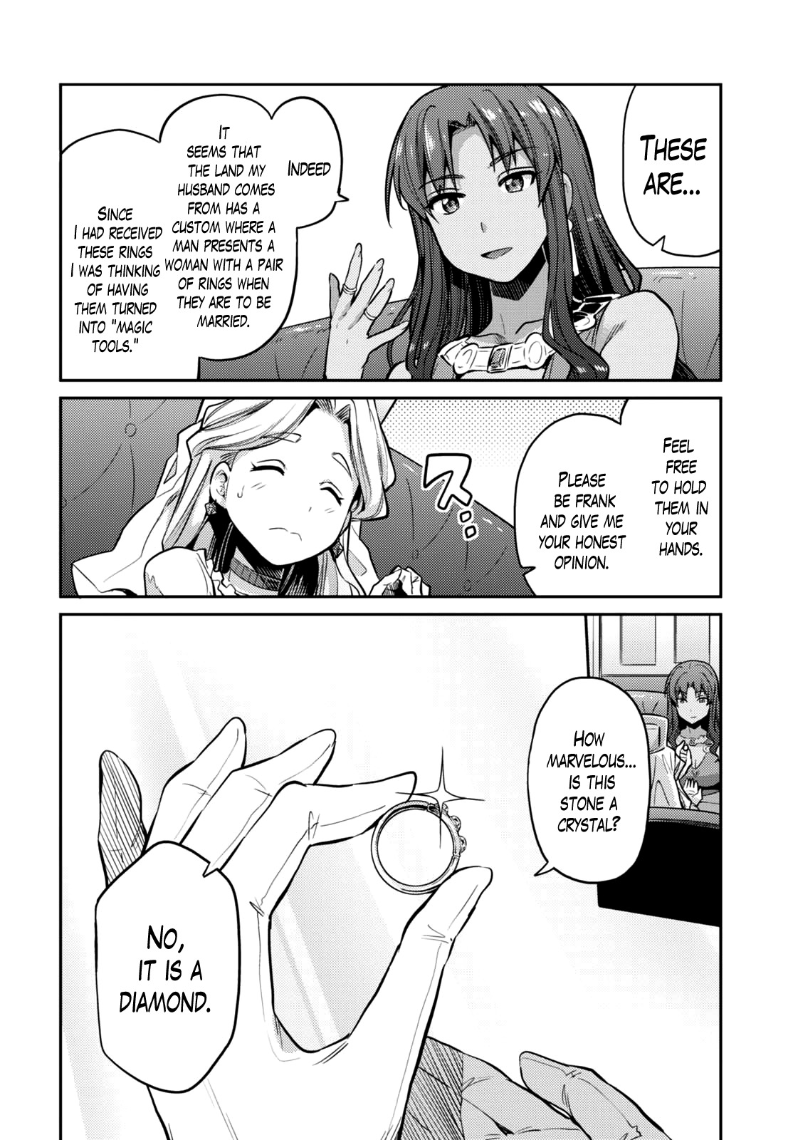 Risou no Himo Seikatsu Chapter 9 page 27 - Chapter 9