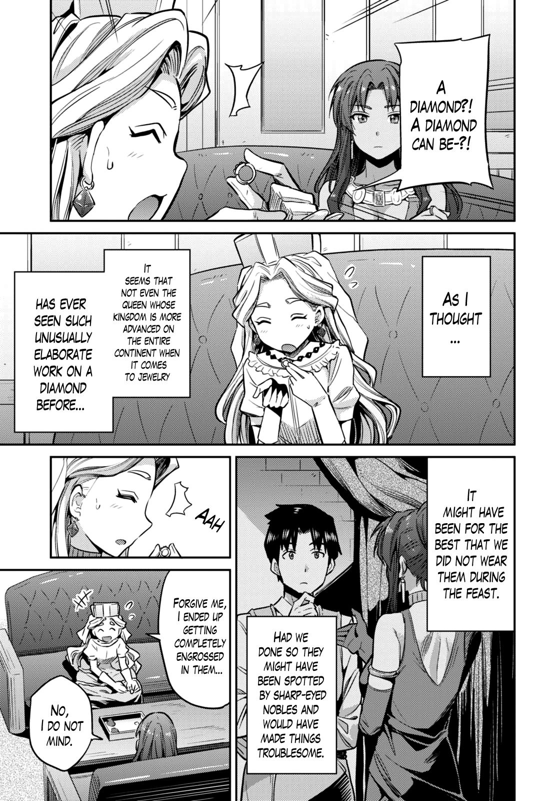 Risou no Himo Seikatsu Chapter 9 page 28 - Chapter 9