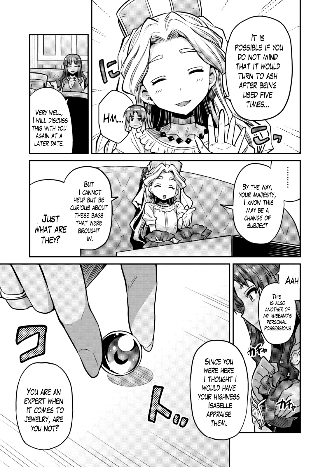 Risou no Himo Seikatsu Chapter 9 page 30 - Chapter 9