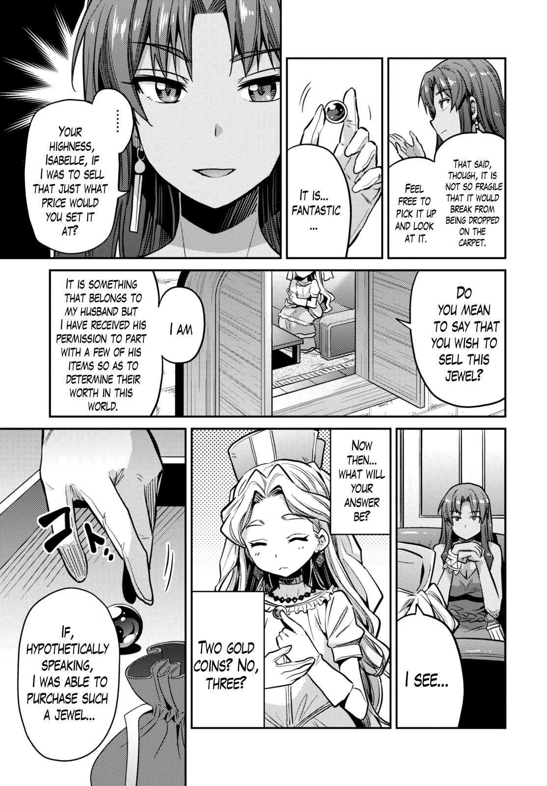 Risou no Himo Seikatsu Chapter 9 page 32 - Chapter 9