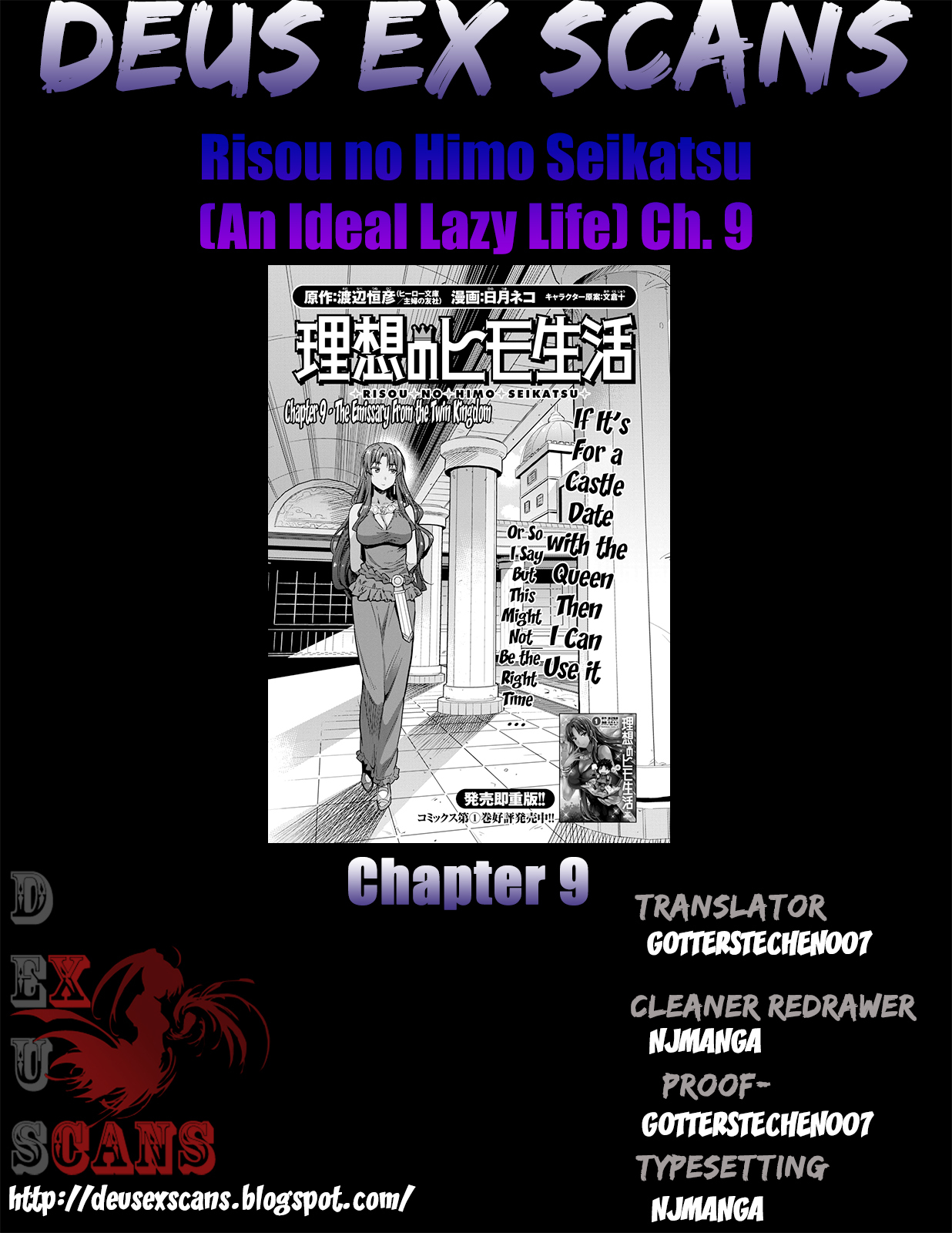Risou no Himo Seikatsu Chapter 9 page 34 - Chapter 9