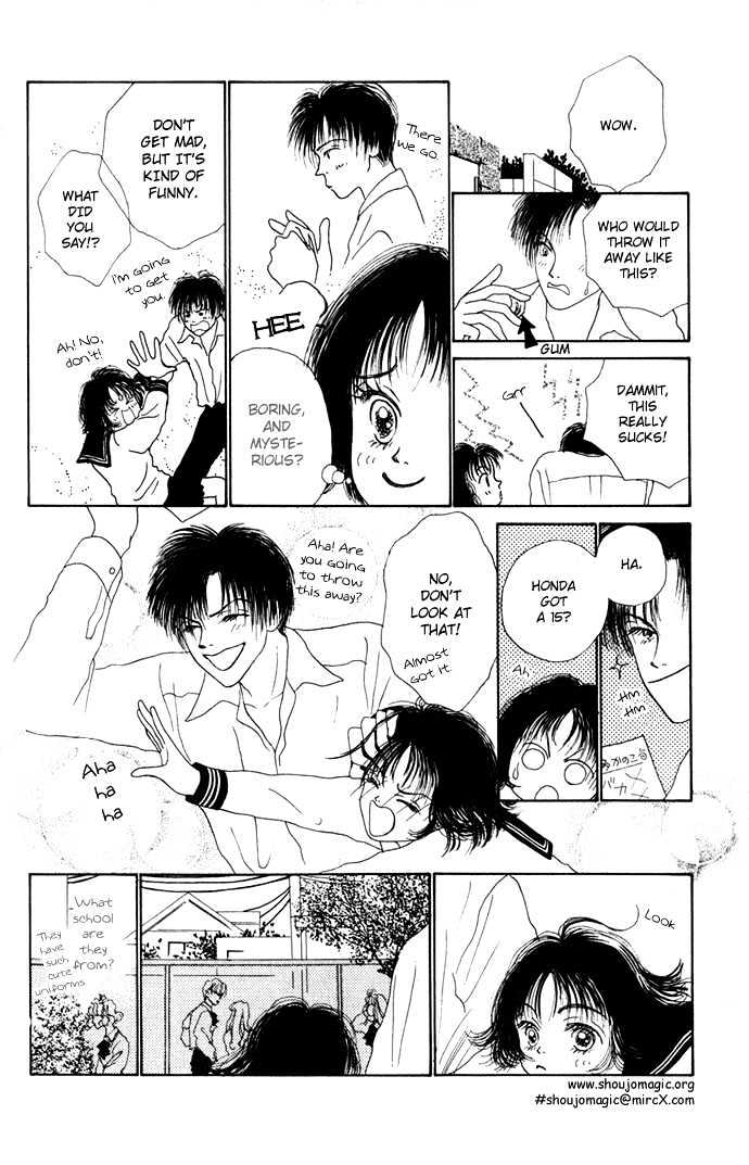 Risou no Kao wo Motsu Otoko Chapter 2 page 17 - Chapter 2 : I'm Gonna Get Jealous