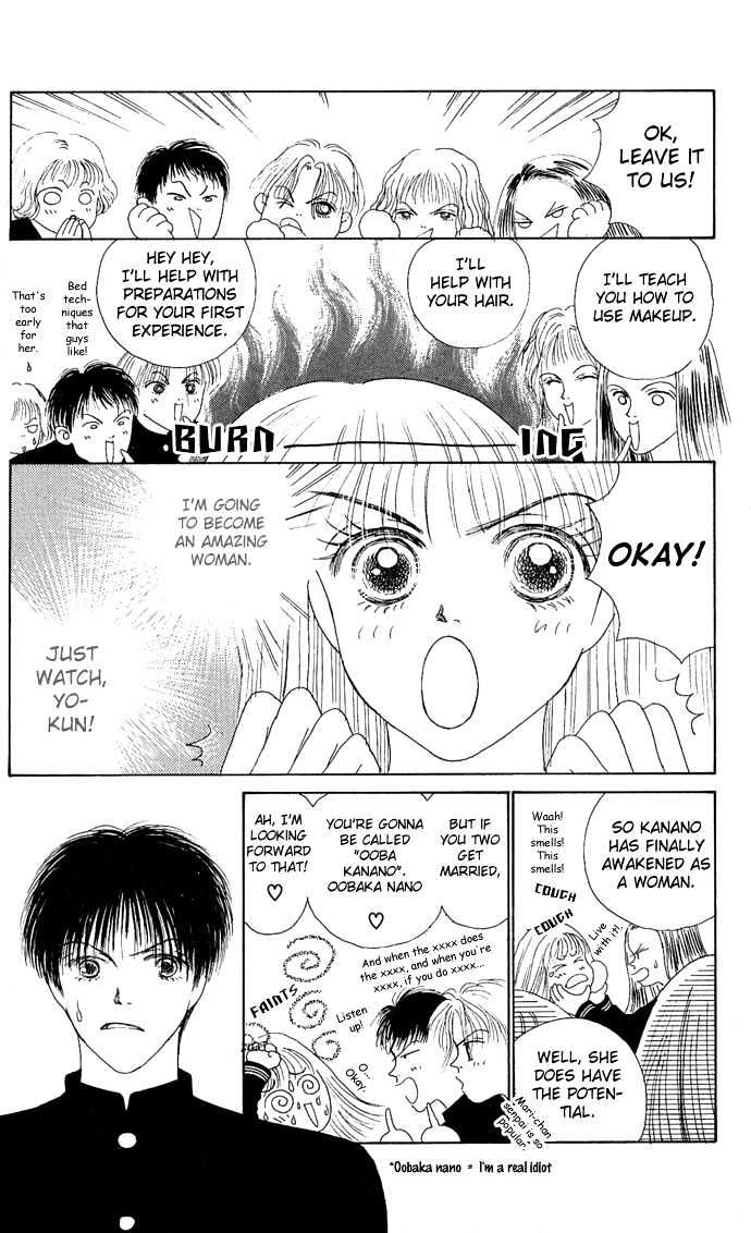 Risou no Kao wo Motsu Otoko Chapter 3 page 28 - Chapter 3 : Love Slave