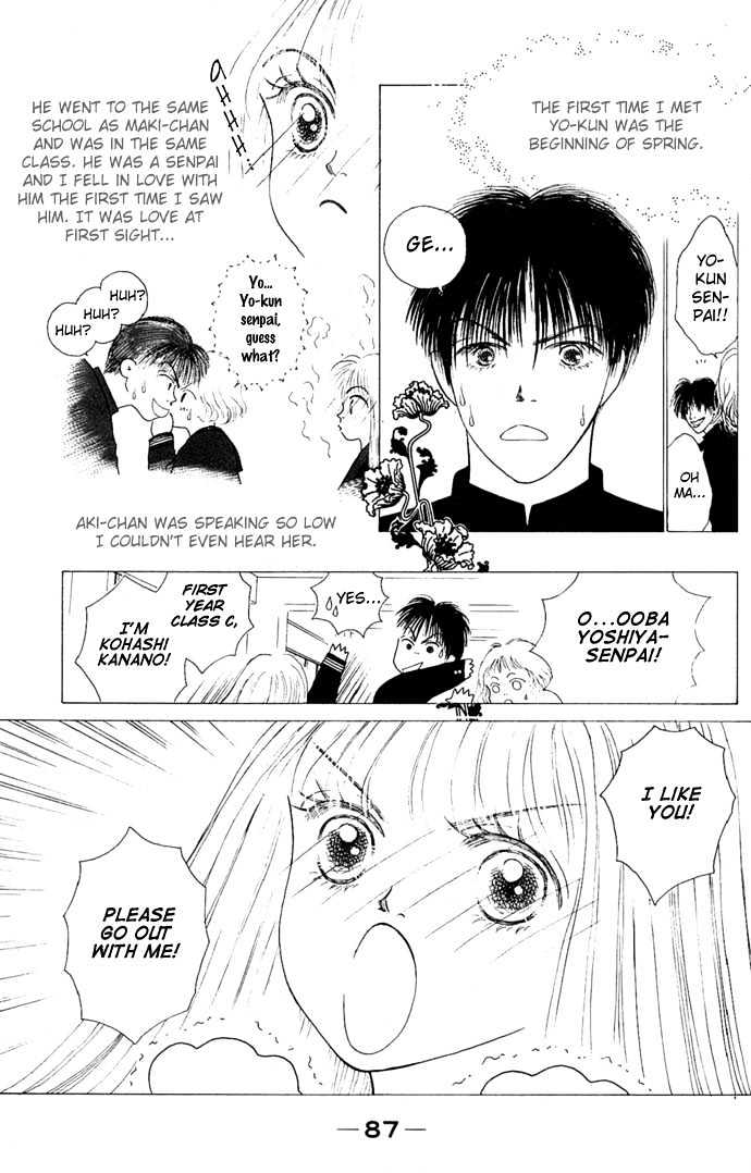 Risou no Kao wo Motsu Otoko Chapter 3 page 7 - Chapter 3 : Love Slave