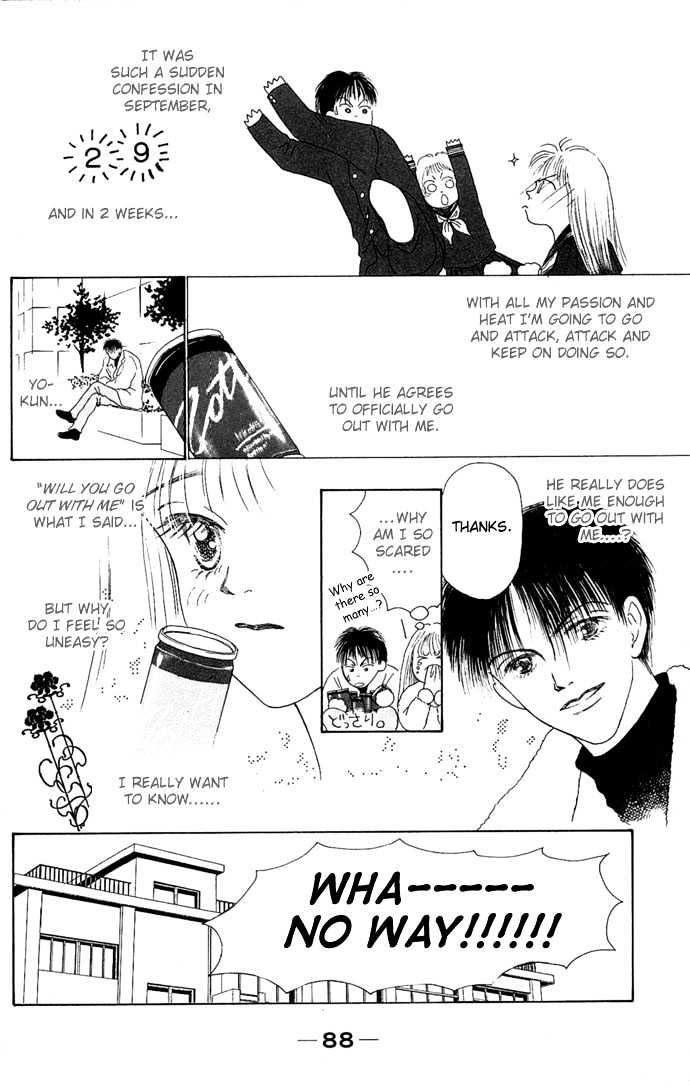 Risou no Kao wo Motsu Otoko Chapter 3 page 8 - Chapter 3 : Love Slave