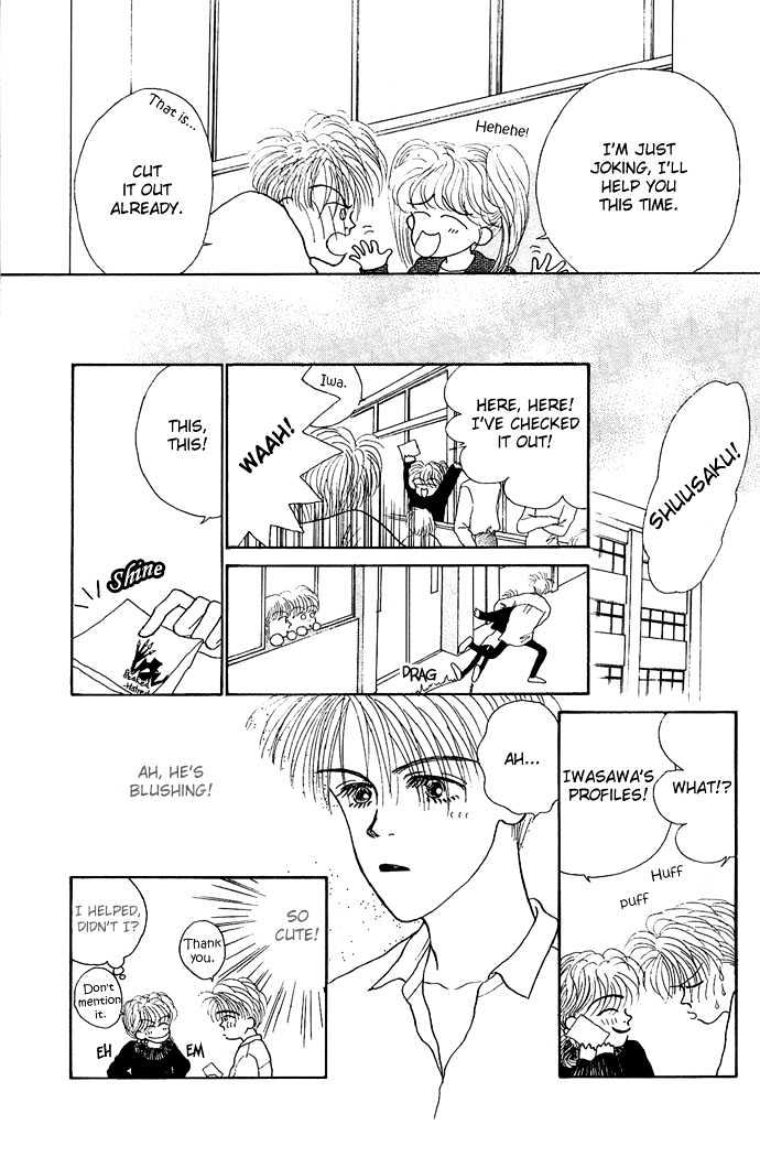 Risou no Kao wo Motsu Otoko Chapter 5 page 14 - Chapter 5 : Well Excuse Me for Being Trendy