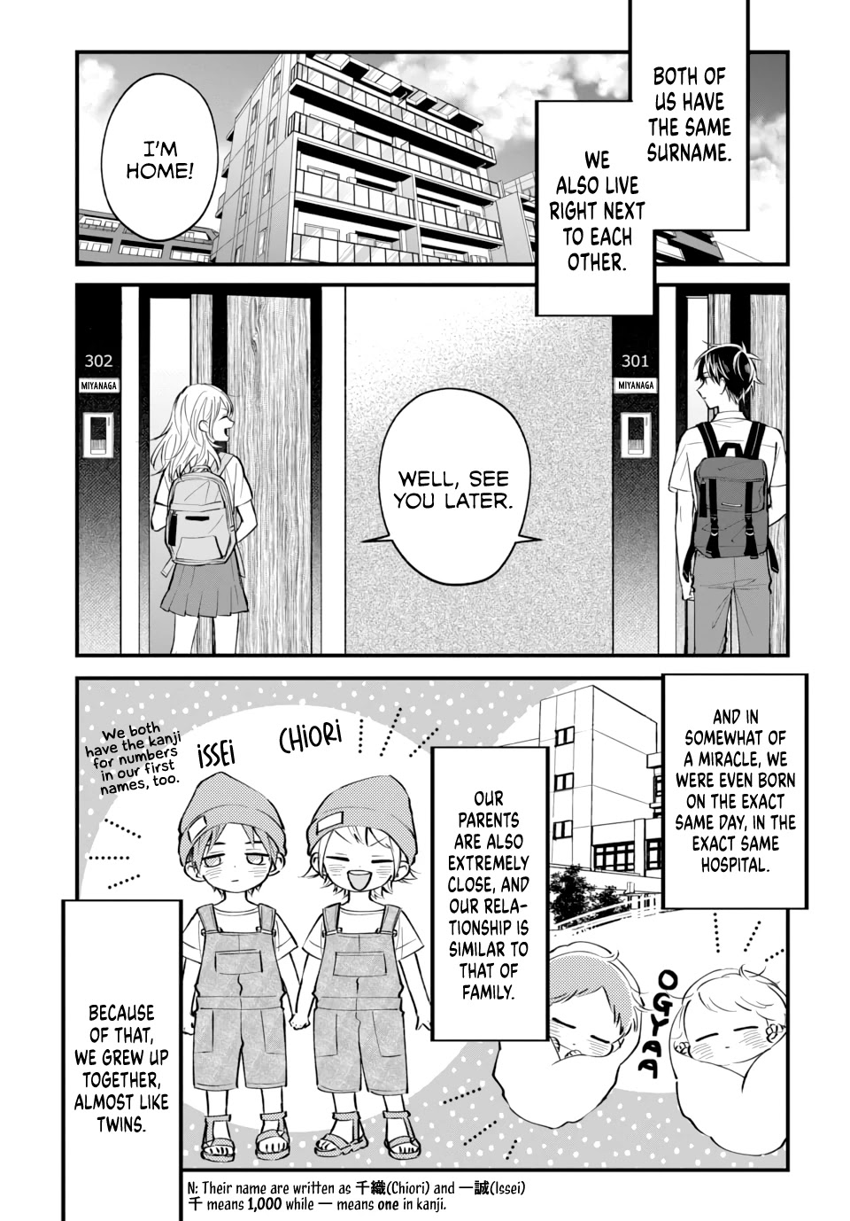 Risou no Kareshi no Hazunanoni Chapter 1 page 10 - Chapter 1: My First Confession