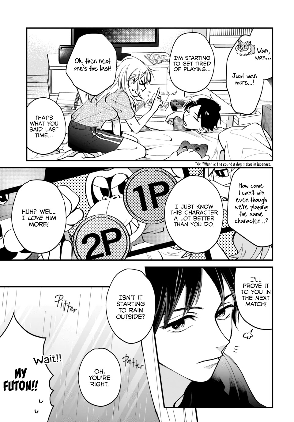 Risou no Kareshi no Hazunanoni Chapter 1 page 12 - Chapter 1: My First Confession