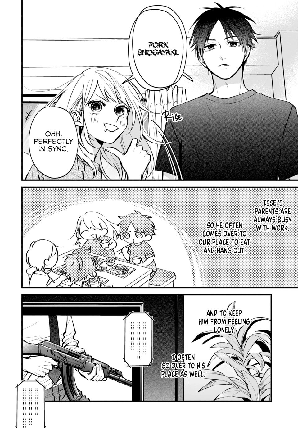 Risou no Kareshi no Hazunanoni Chapter 1 page 15 - Chapter 1: My First Confession