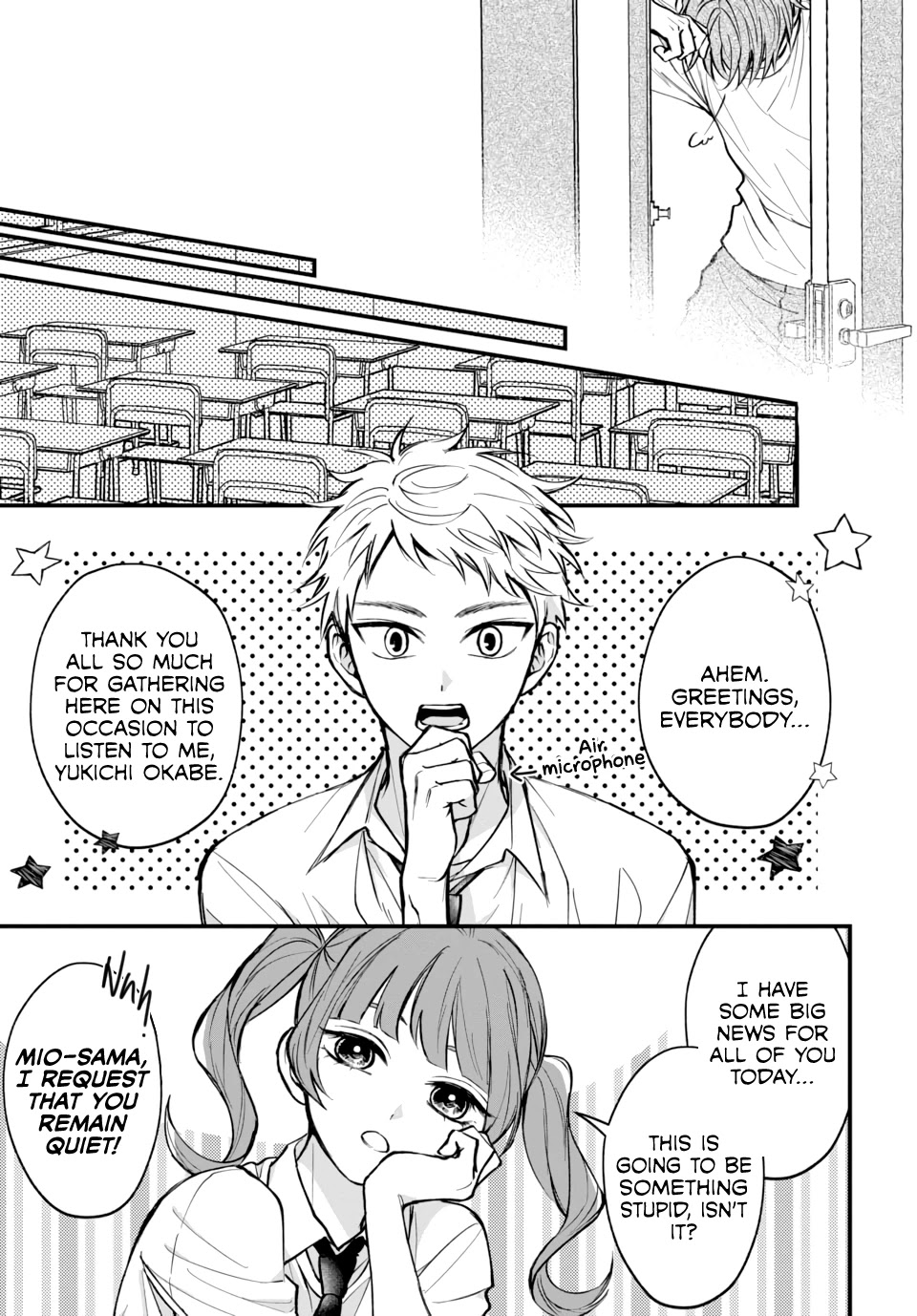 Risou no Kareshi no Hazunanoni Chapter 1 page 20 - Chapter 1: My First Confession