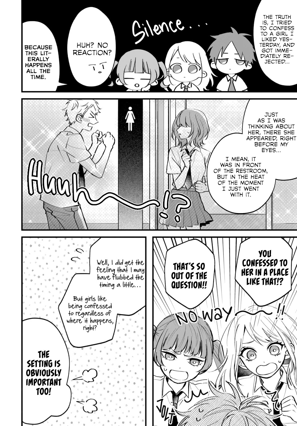 Risou no Kareshi no Hazunanoni Chapter 1 page 21 - Chapter 1: My First Confession