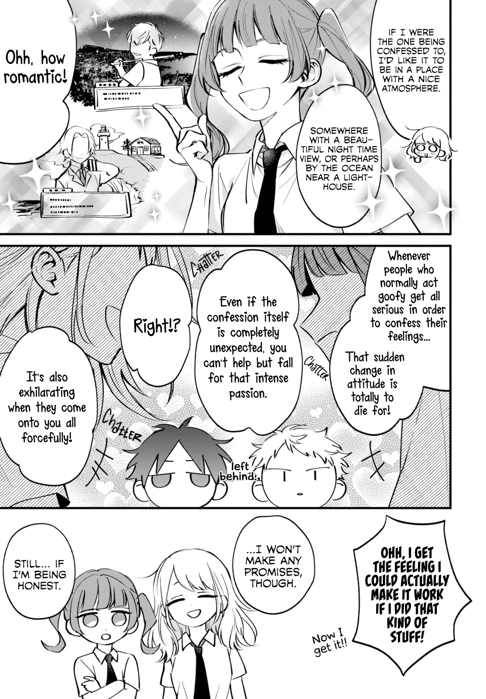 Risou no Kareshi no Hazunanoni Chapter 1 page 22 - Chapter 1: My First Confession