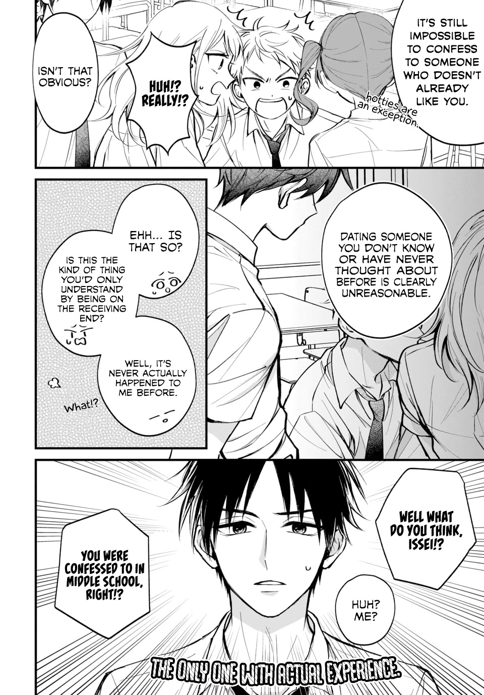 Risou no Kareshi no Hazunanoni Chapter 1 page 23 - Chapter 1: My First Confession