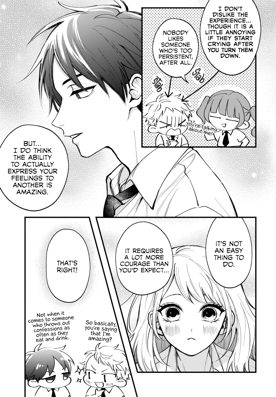 Risou no Kareshi no Hazunanoni Chapter 1 page 24 - Chapter 1: My First Confession