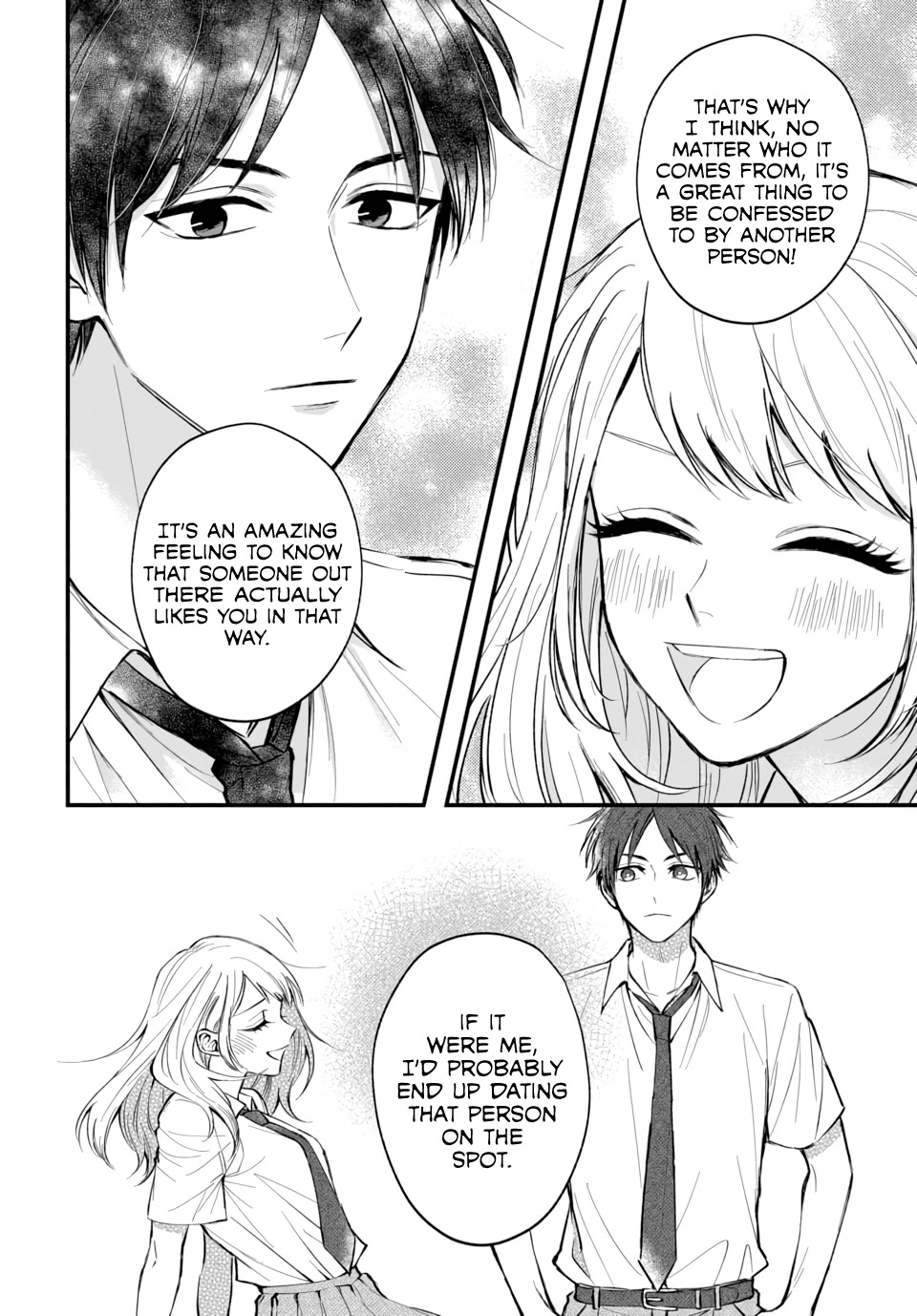 Risou no Kareshi no Hazunanoni Chapter 1 page 25 - Chapter 1: My First Confession