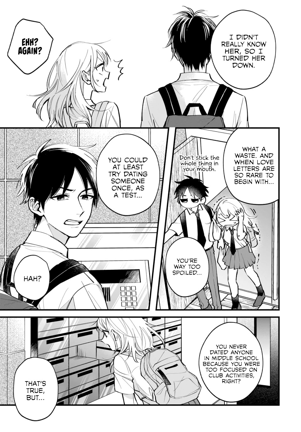Risou no Kareshi no Hazunanoni Chapter 1 page 28 - Chapter 1: My First Confession