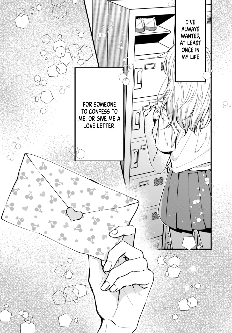 Risou no Kareshi no Hazunanoni Chapter 1 page 3 - Chapter 1: My First Confession